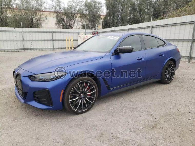 2023 BMW I4 M50 1