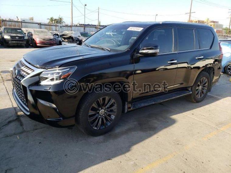 2021 Lexus Gx 460 Premium  1