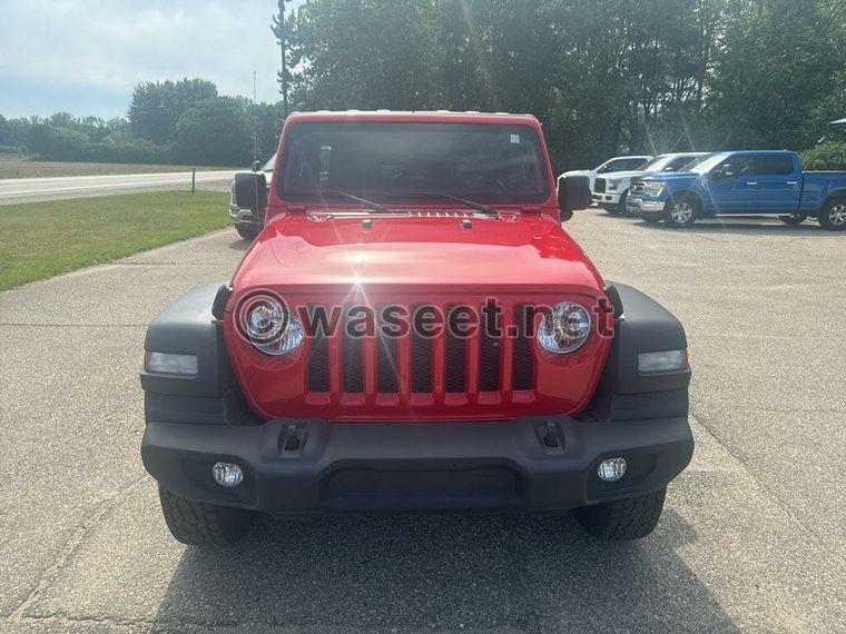 Jeep Wrangler 2021 0