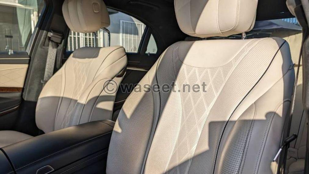 2017 Mercedes Benz S 550 for sale  4