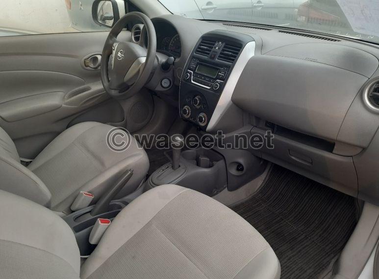 Nissan Sunny 15 model 2019  4