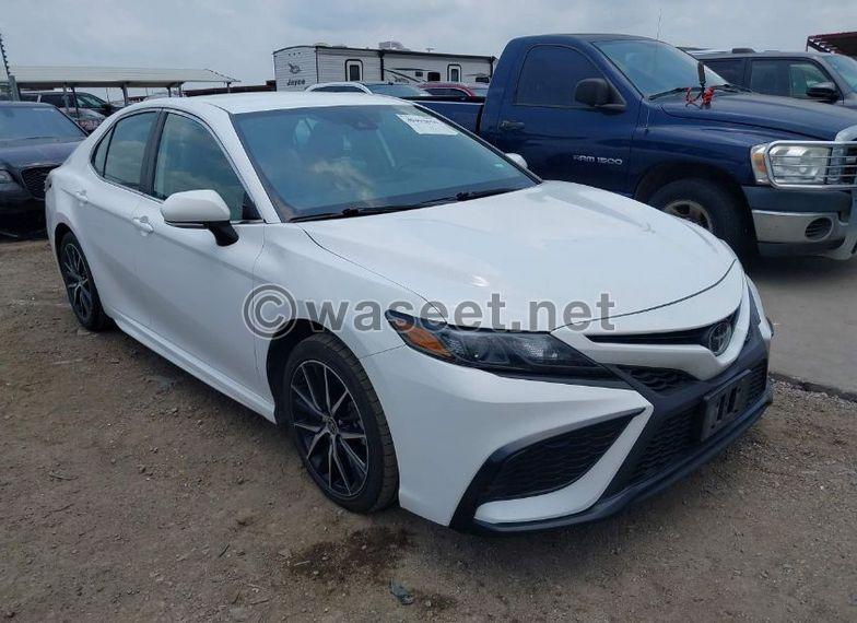 2023 TOYOTA CAMRY SE NIGHT SHADE SE  7