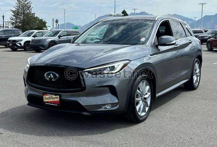 2020 INFINITI QX50 LUXE AWD 0