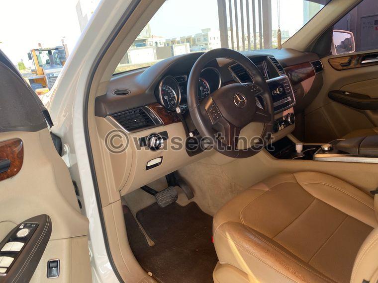 Mercedes-Benz ML350 GCC model 2014  4