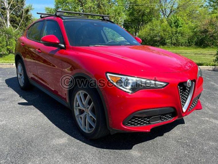 2018 alfa remeo stelvio 0