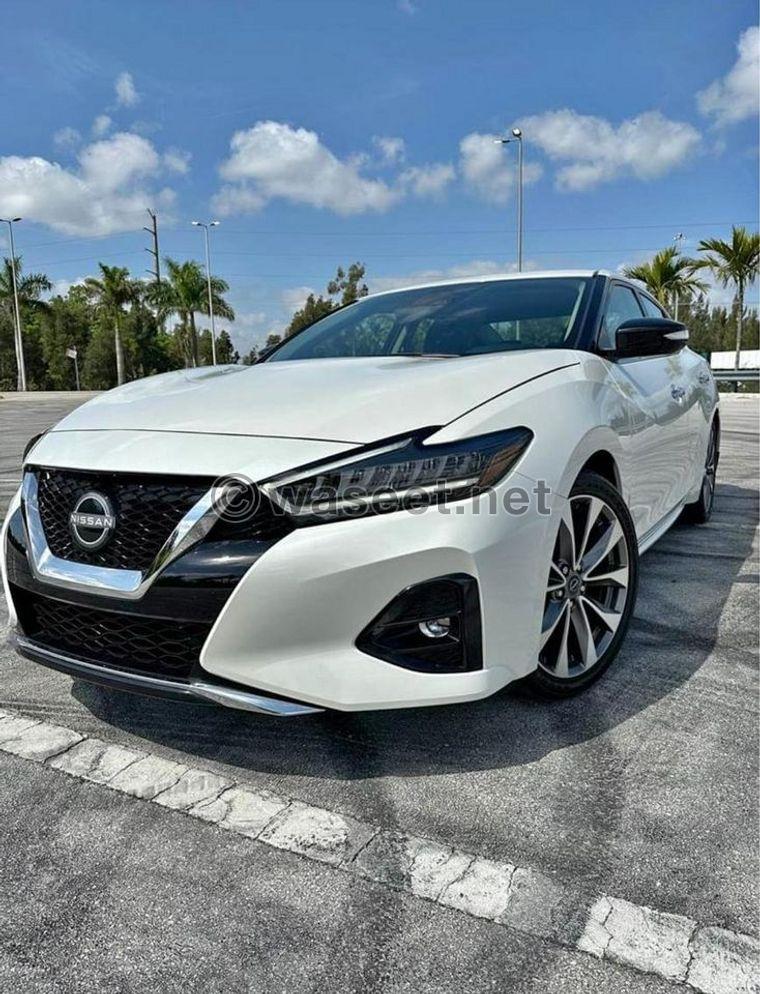 Nissan Altima 2022 in good condition  1