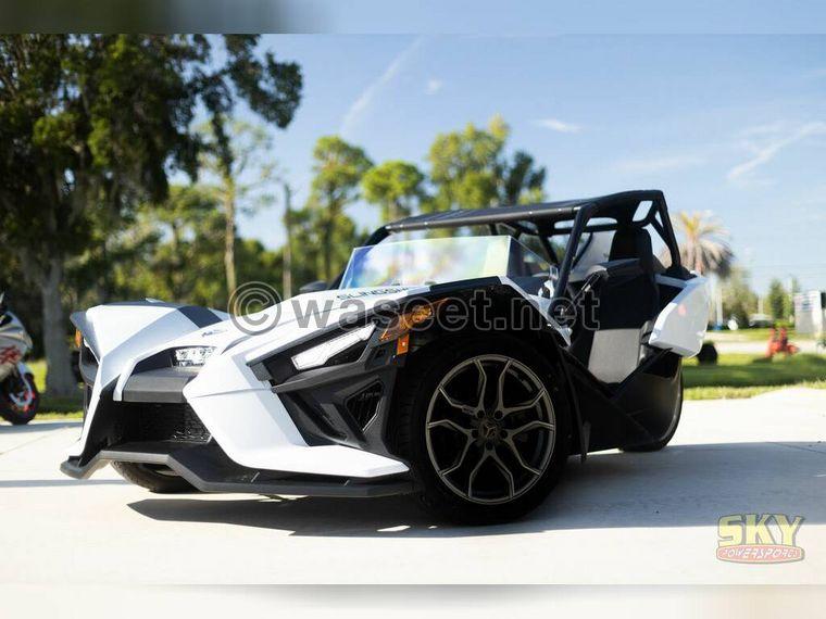 2024 Polaris slingshot Auto drive  2