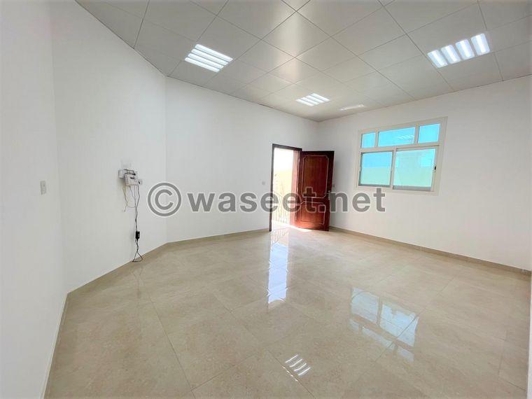 For rent, a large studio in Mohammed bin Zayed City 3