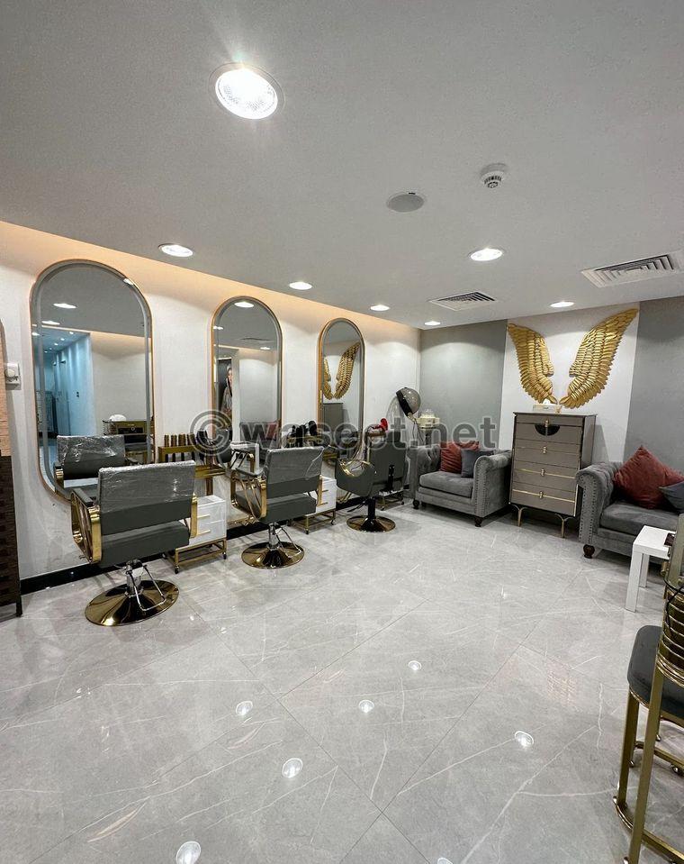  For sale a fully equipped women's salon  5