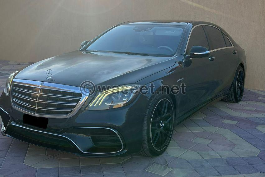 للبيع مرسيدس بنز S550 موديل 2015 6