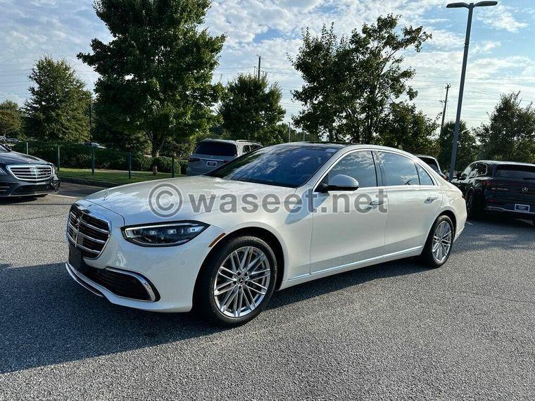 2021 Mercedes Benz S Class S 580  0