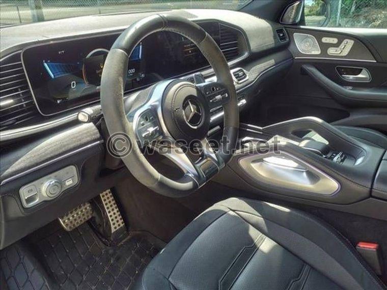 2021 Mercedes Benz GLE 2