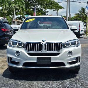 2017 BMW X5