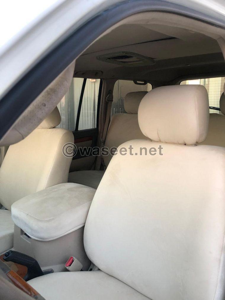 للبيع سيارة لكزس Lx470 2006 بحالة جيدة 5