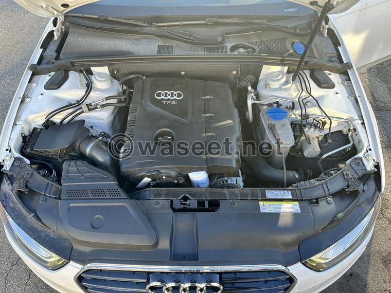 Audi A4 model 2015 1