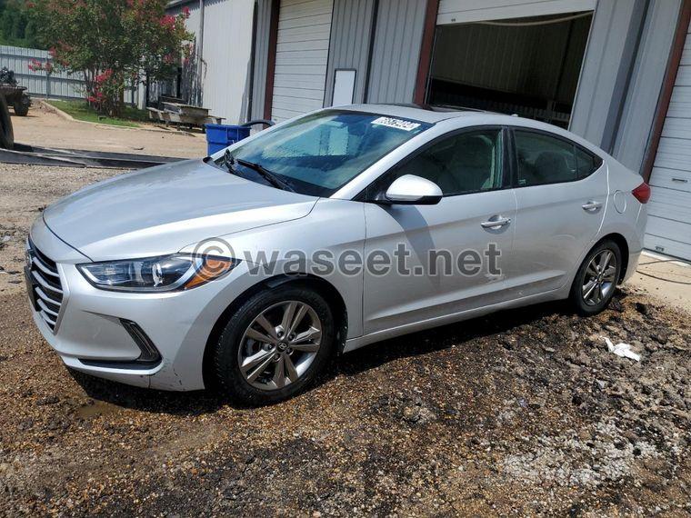 2018 HYUNDAI ELANTRA SEL 0