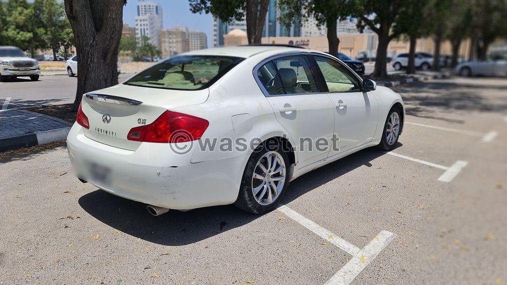 Infiniti G35 2007 imported from the United States. Ownership and inspection 2035 2