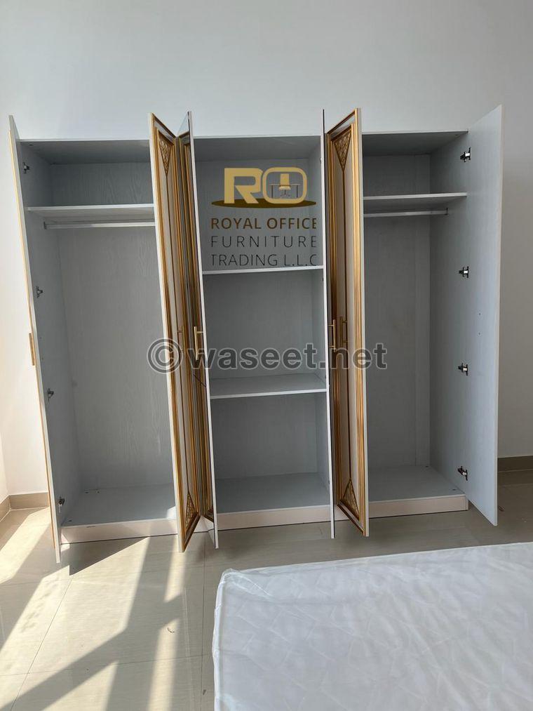 New bedrooms of high quality  1