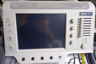 Aplio 500 touchpad