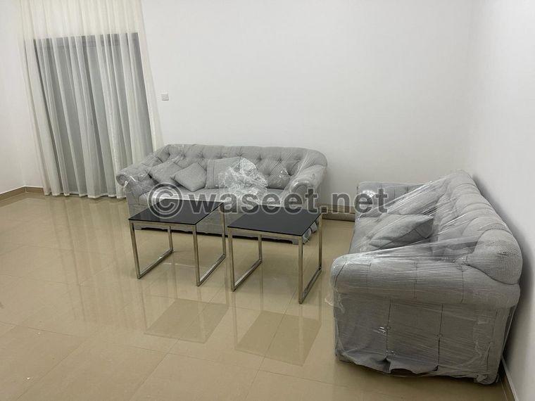 Two rooms and a hall for monthly rent in Al Rashidiya 1 6