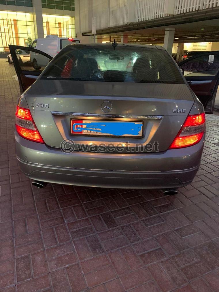 Mercedes-Benz C230 2009 1