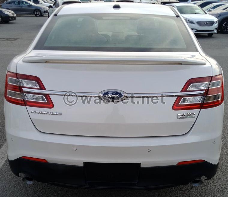 Ford Taurus full option 2015 9