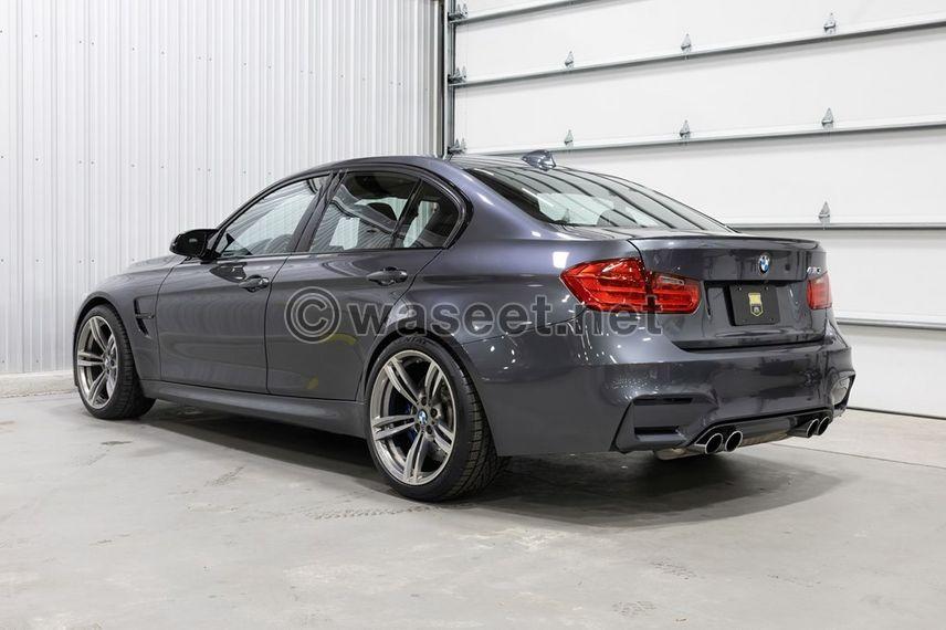 2015 BMW M3 4