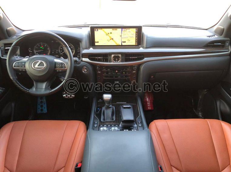 2019 Lexus lx 570 for urgently  1