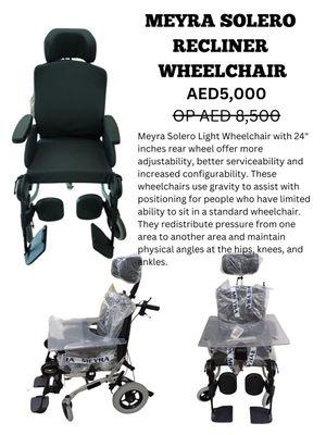 Meyra Solero Recliner Wheelchair