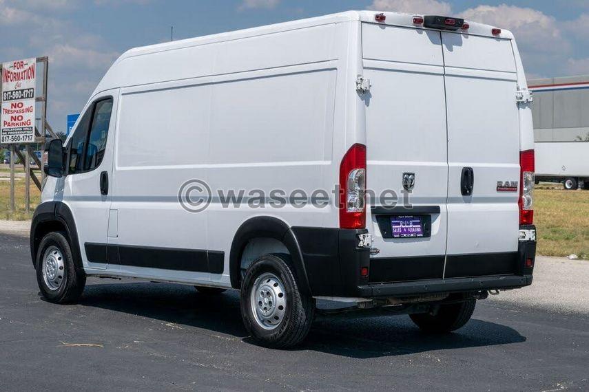 2019 RAM ProMaster 2500   2