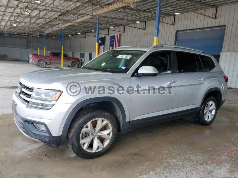 2018 Volkswagen Atlas SE 1