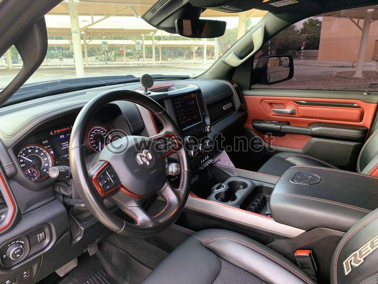 Dodge RAM REBEL GCC 2022 4