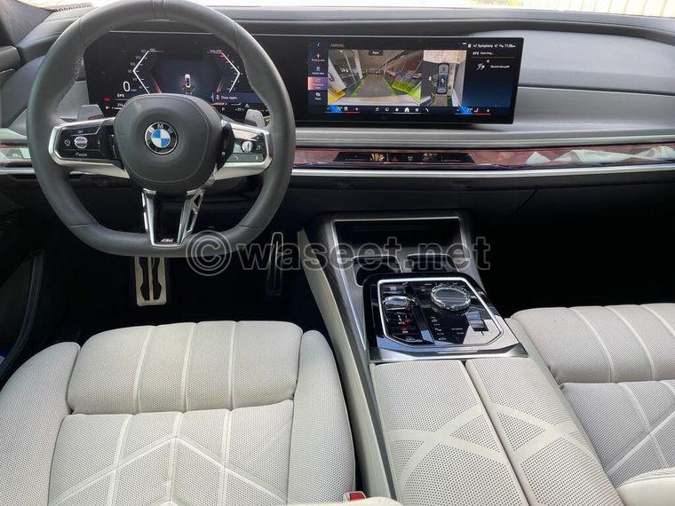 2023 BMW 7 Series 740i RWD 3