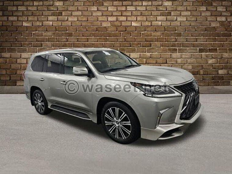 2020 Lexus LX570 0