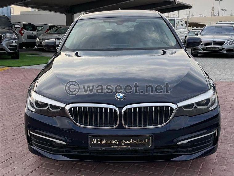  BMW 520i model 2019 0