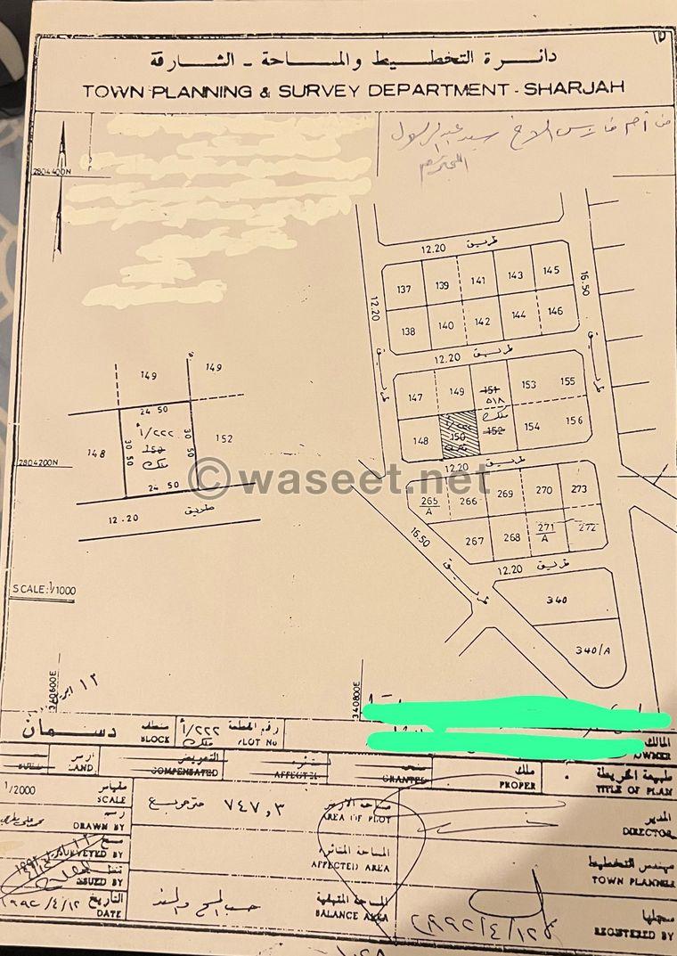 Residential land for sale in Dasman  0