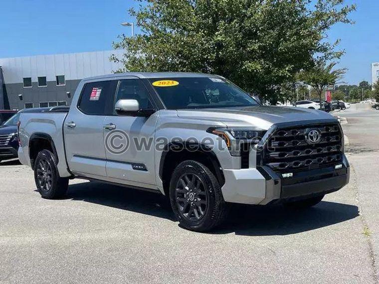 2023 Toyota Tundra 1