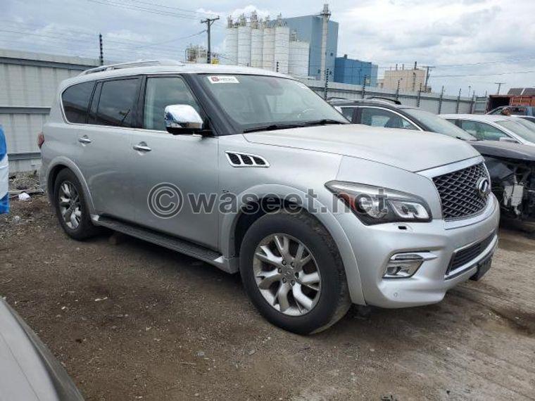 2015 INFINITY QX80 4