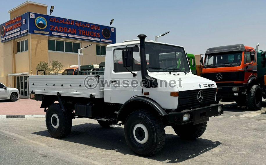 Mercedes Unimog U1300 4WD Truck   10