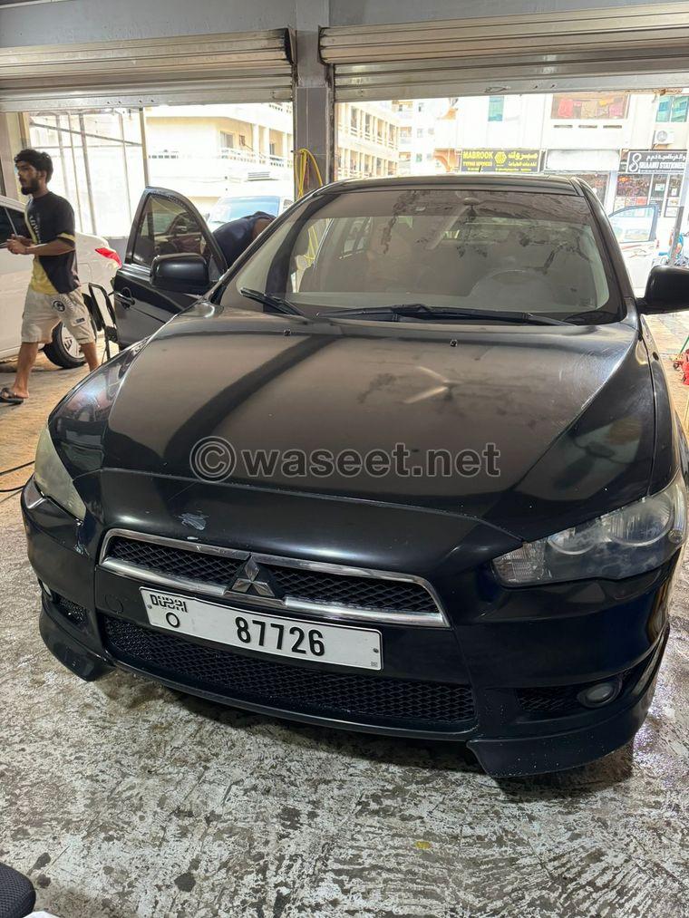 Mitsubishi Lancer 2009 0