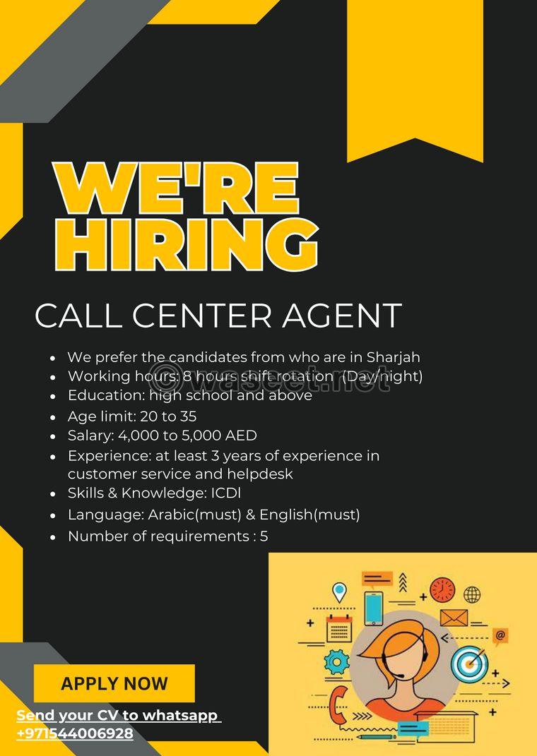 Call center agent  0