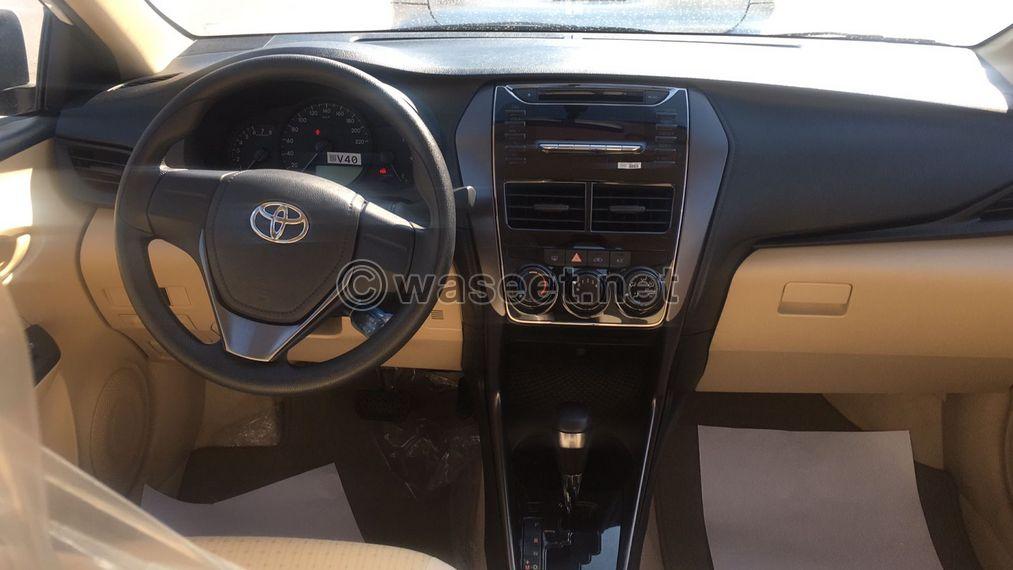 Toyota Yaris for rent at a reasonable price 7
