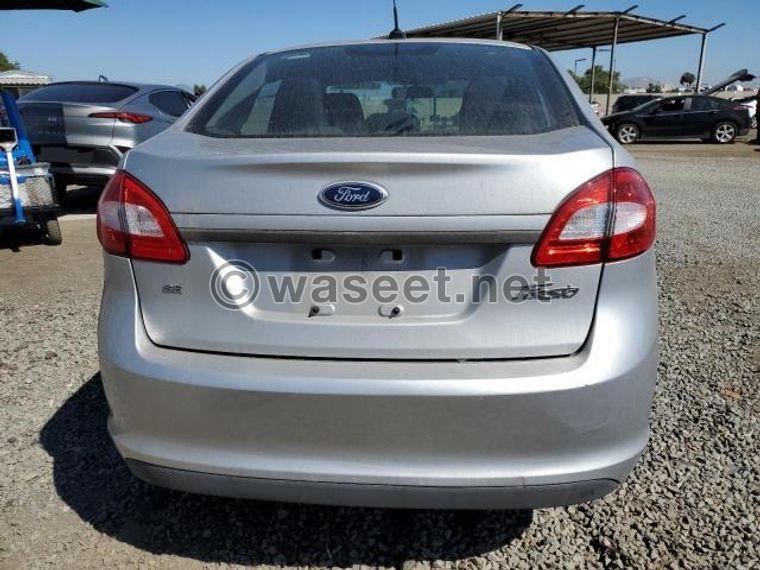 Ford Fiesta 2013 model year 1