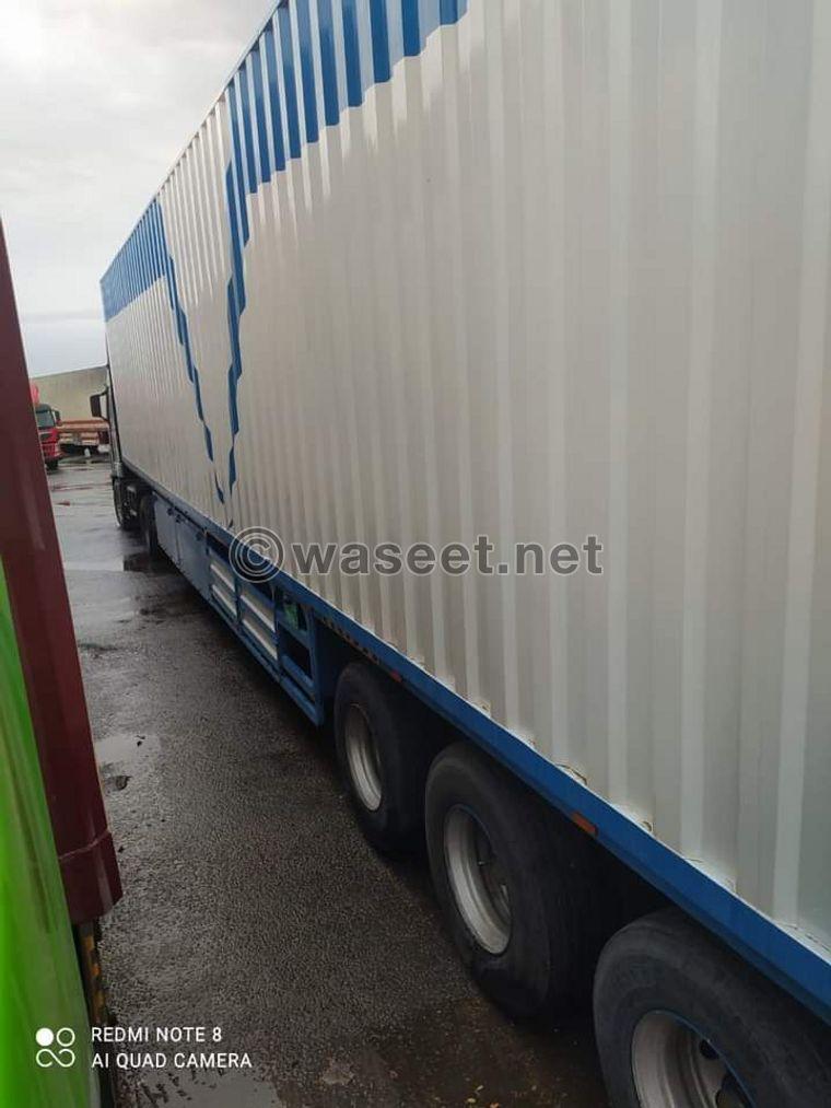 16m box trailer 3XL  3