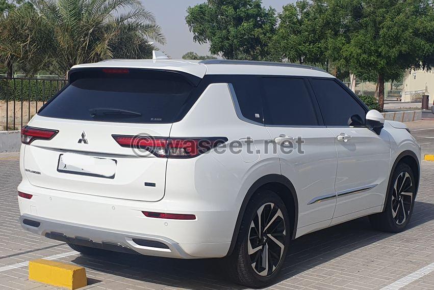 MITSUBISHI OUTLANDER 2023  4