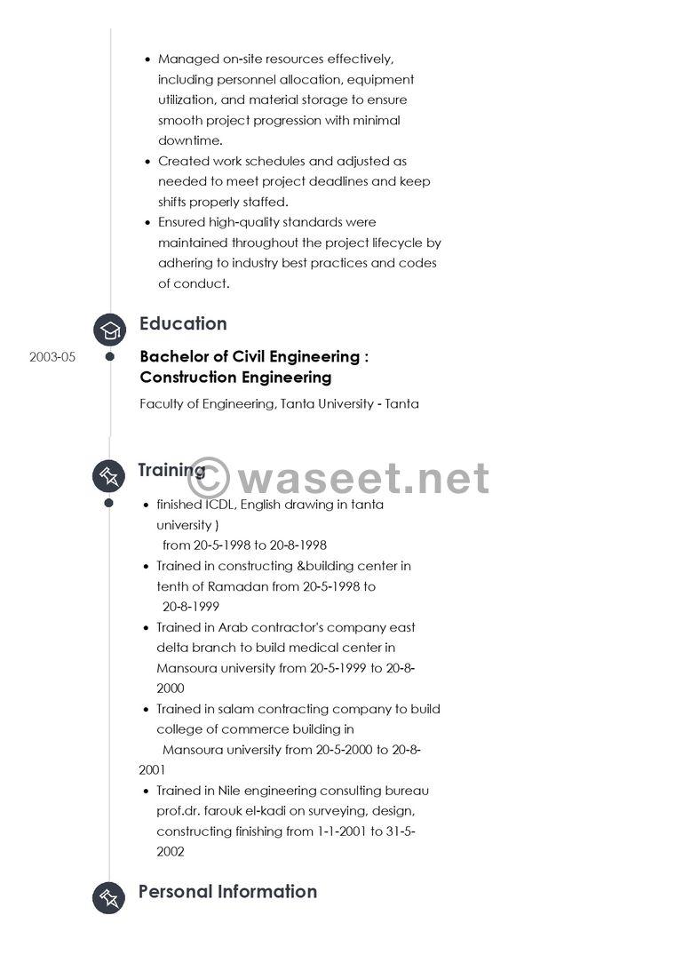 civil engneer egyption seach for sutiable company  5