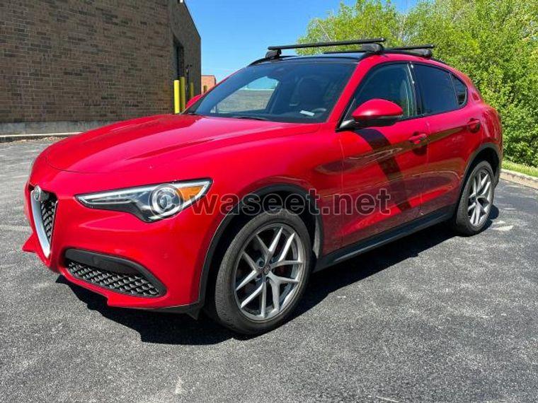 2018 alfa remeo stelvio 1