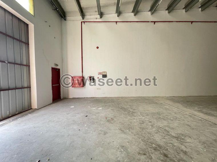 2000 square feet warehouse for rent in Al Jurf area 3