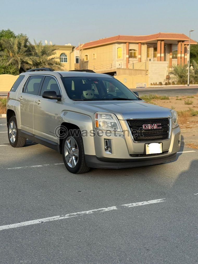 GMC Terrain SLE 2015 0