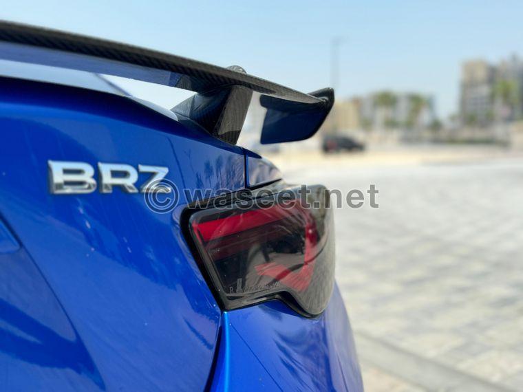  سوبارو   Brz  2017  4